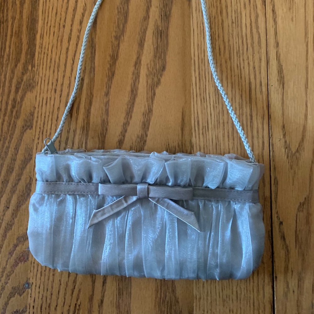 Jessica McClintock | Silver Evening Bag